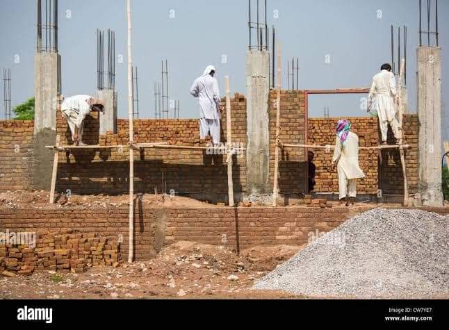 Blueprint/Buildermap for 6 MARLA COMMERICAL PLOT AVAILABLE FOR SALE DHA PHASE 8 AIR AVENUE M-12