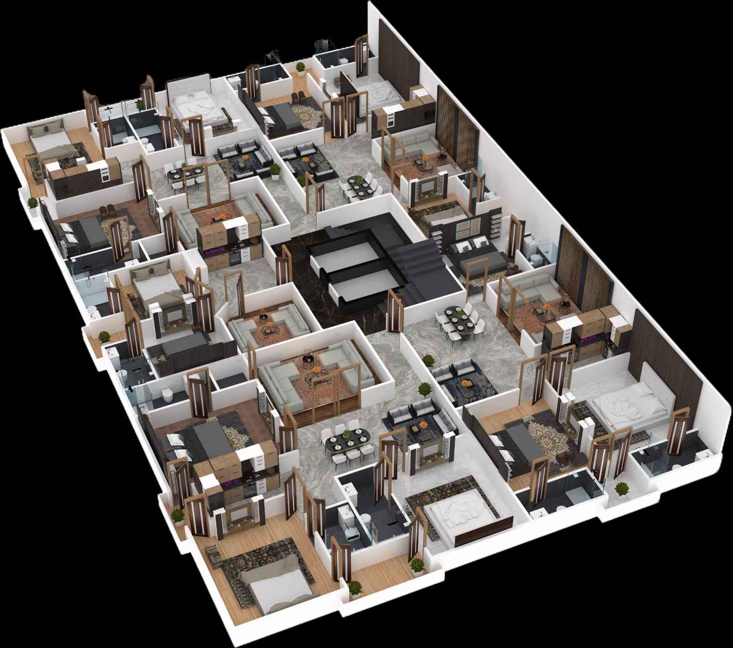 Blueprint/Buildermap for SB Meadows by skills builders and developers